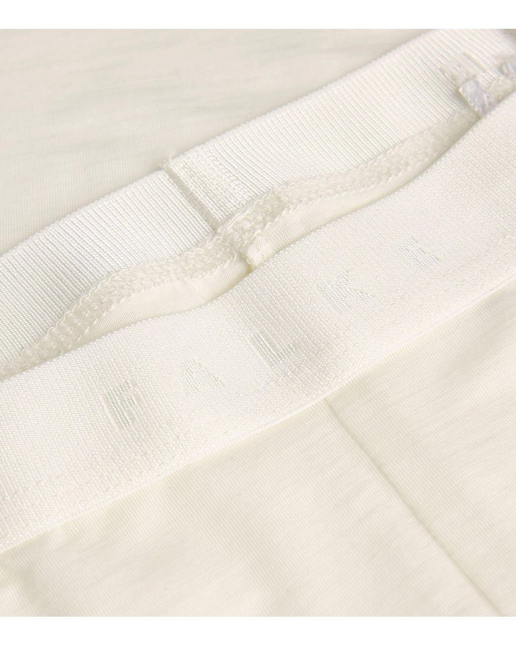 Falke White Daily Climawool Tights