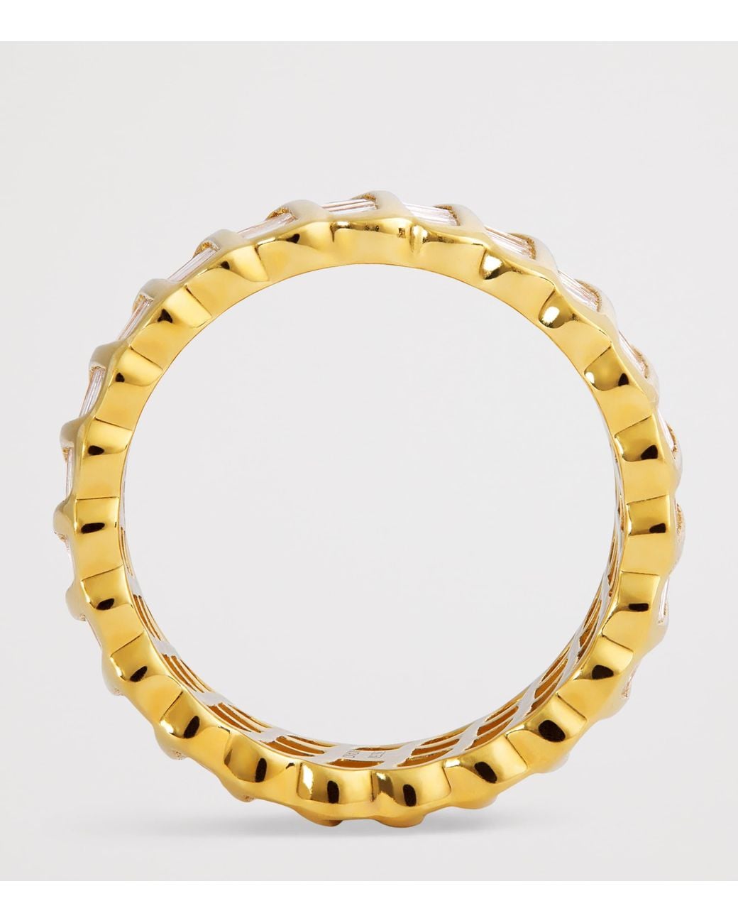 Anita Ko Metallic And Diamond Zoe Ring