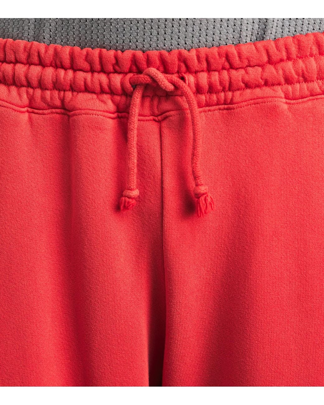 CHERRY LA Red Hollywood Parachute Straight Sweatpants for men