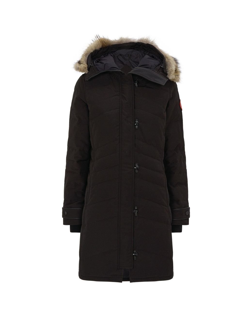 Canada Goose Goose Lorette Parka in Black Lyst