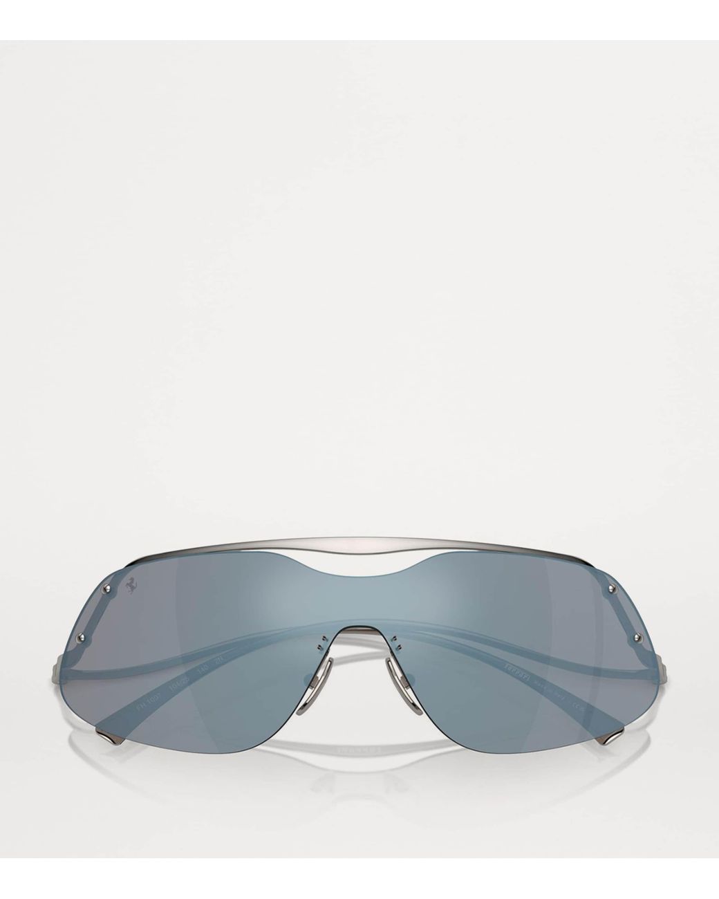 Ferrari Gray Metal Fh1007 Sunglasses