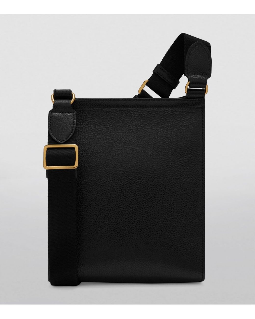 Mulberry Black Small Leather Antony Cross-Body Bag for men