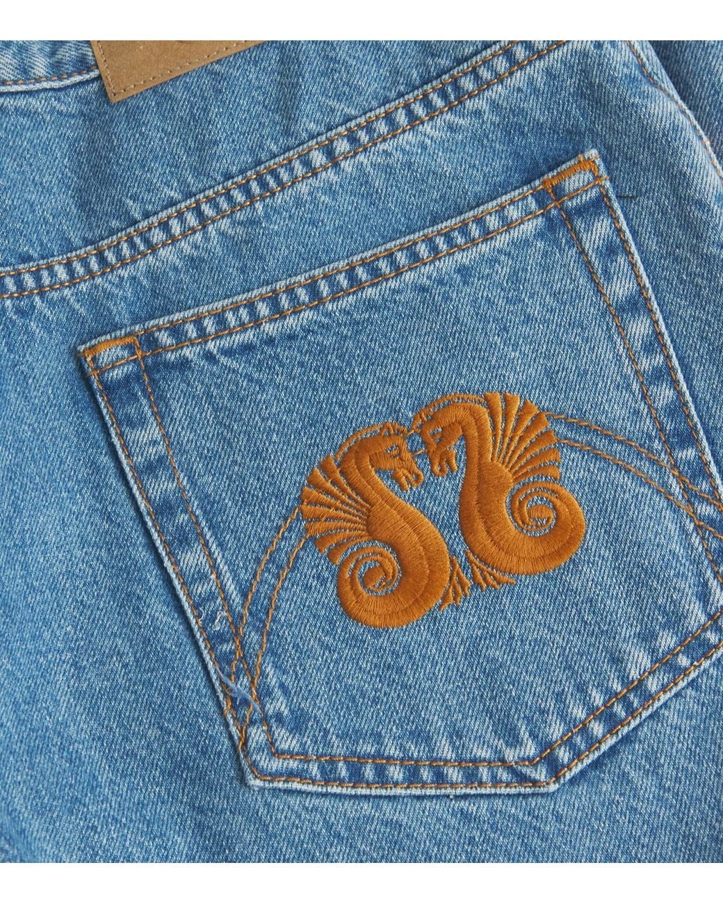 Blazé Milano Blue Nariida Java Straight Jeans