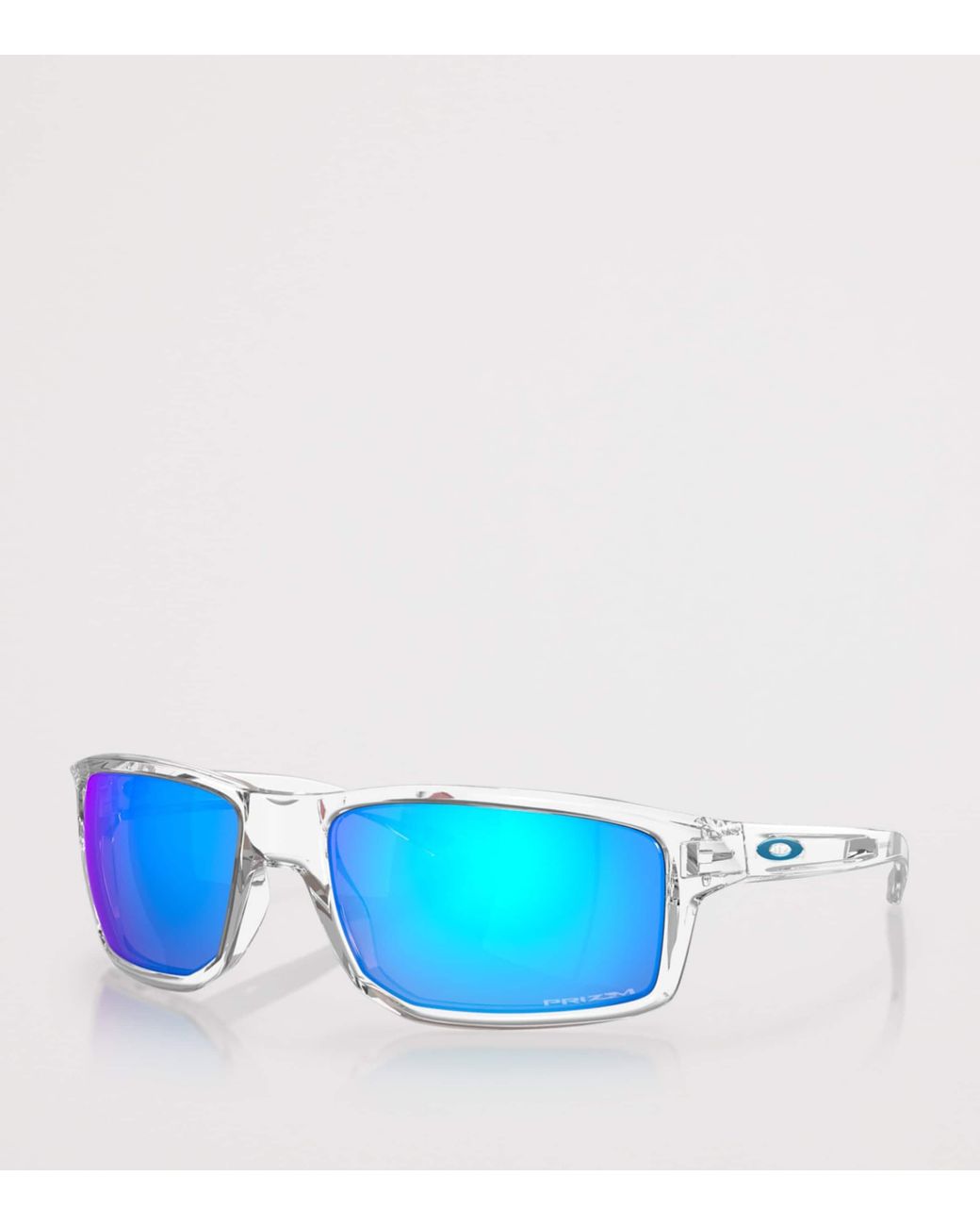 Oakley Blue Gibston Rectangle Sunglasses for men