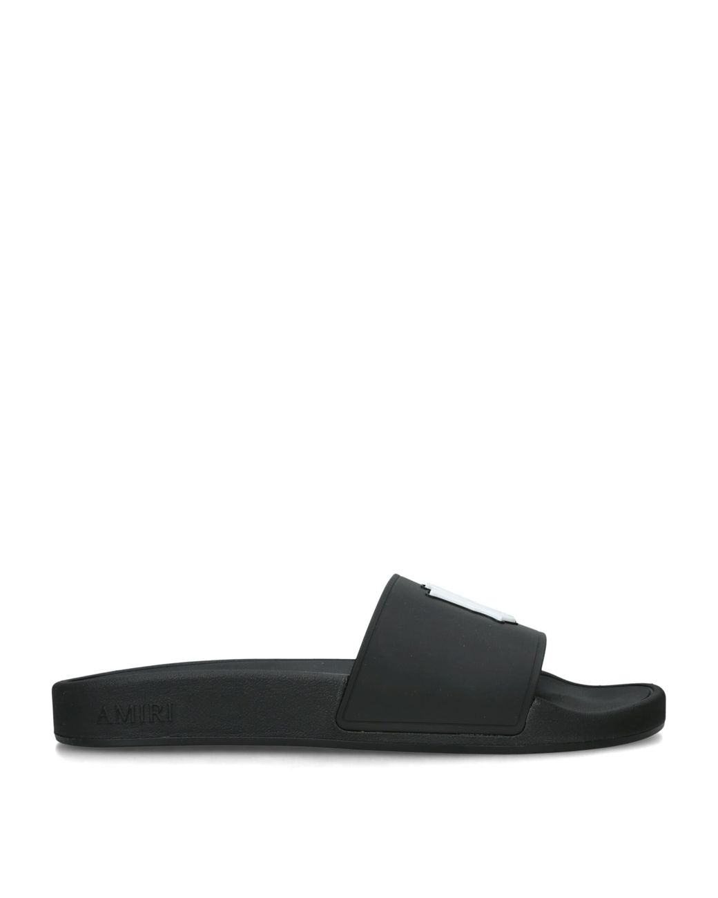 Amiri Black Ma Pool Slides for men