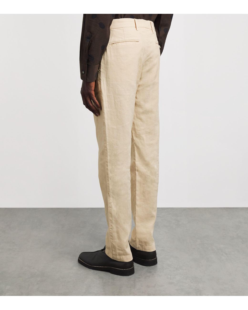Paul Smith Natural Cotton-Blend Chinos for men