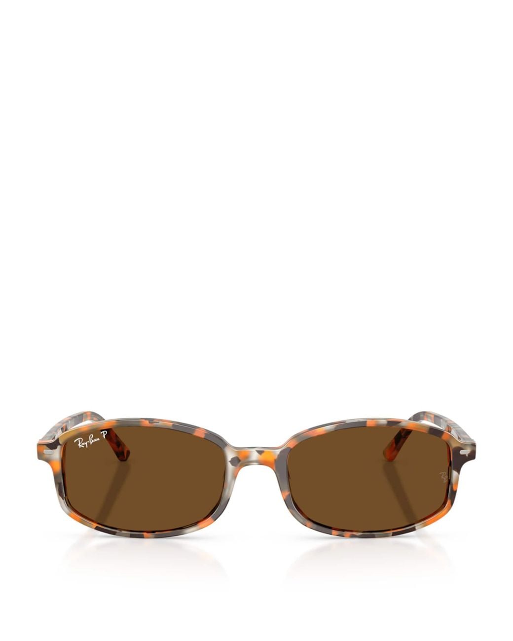 Ray-Ban Brown Rb2232 Sam Irregular Sunglasses