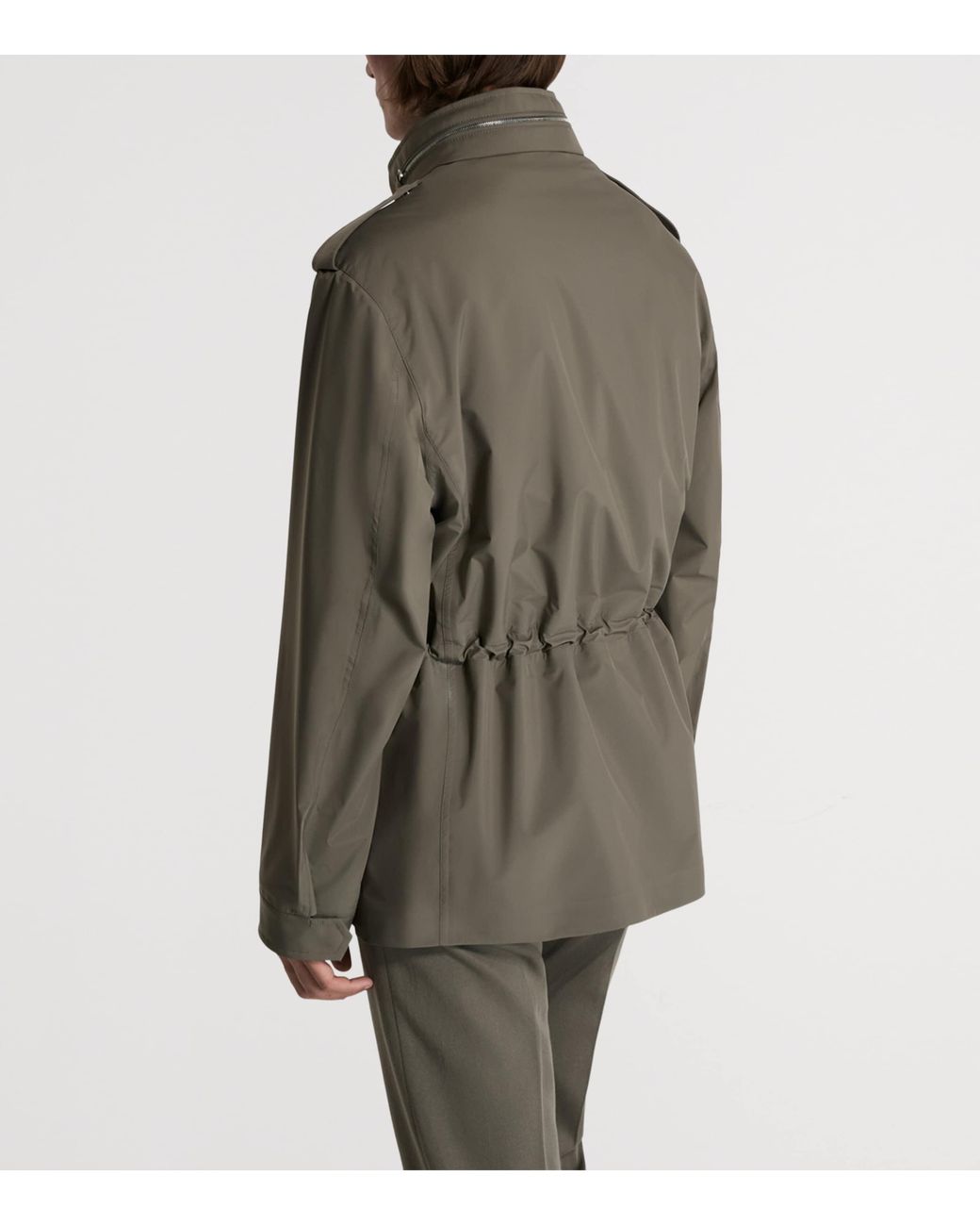 Dunhill Green Field Jacket for men