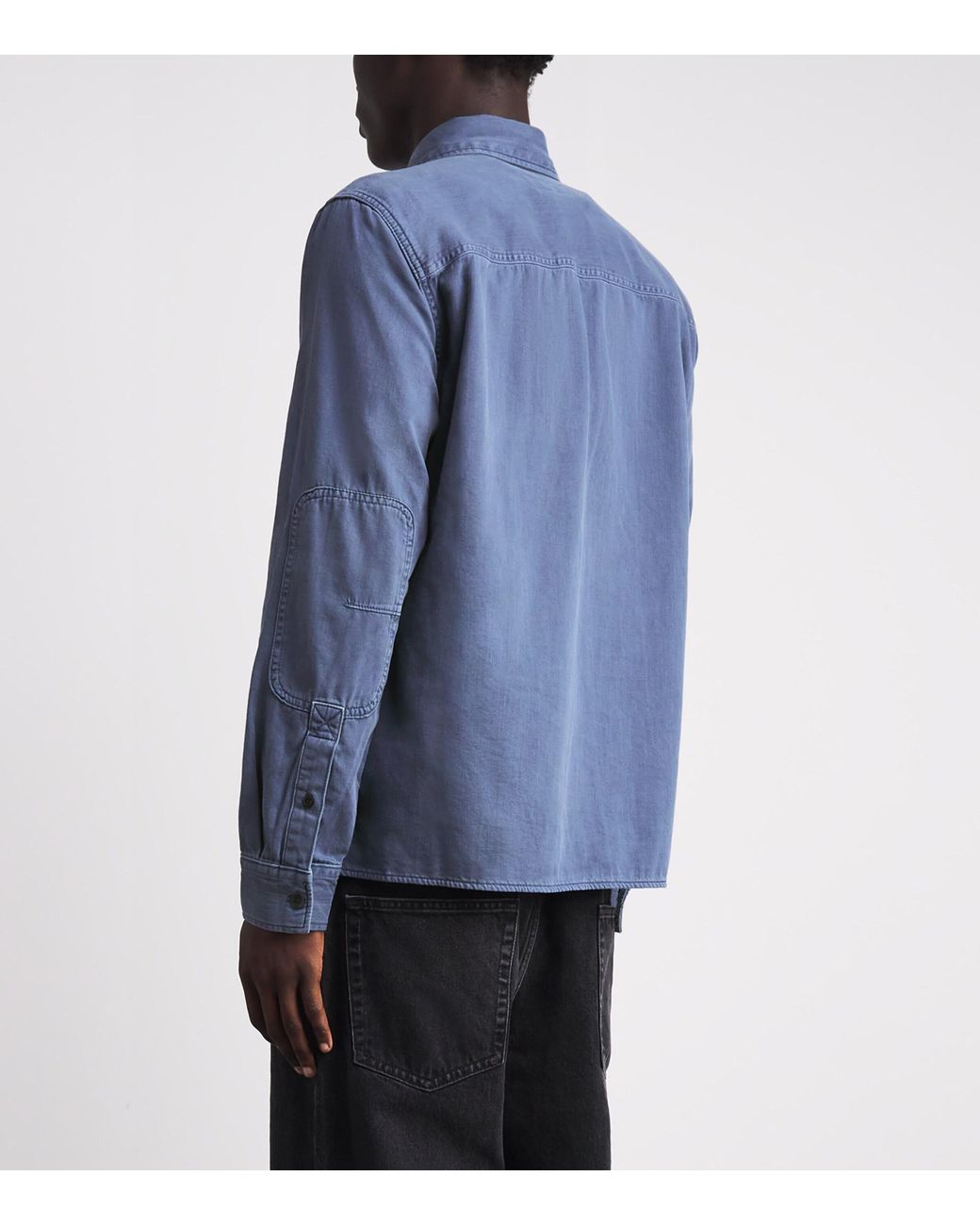 Rag & Bone Blue Workwear Denim Shirt for men