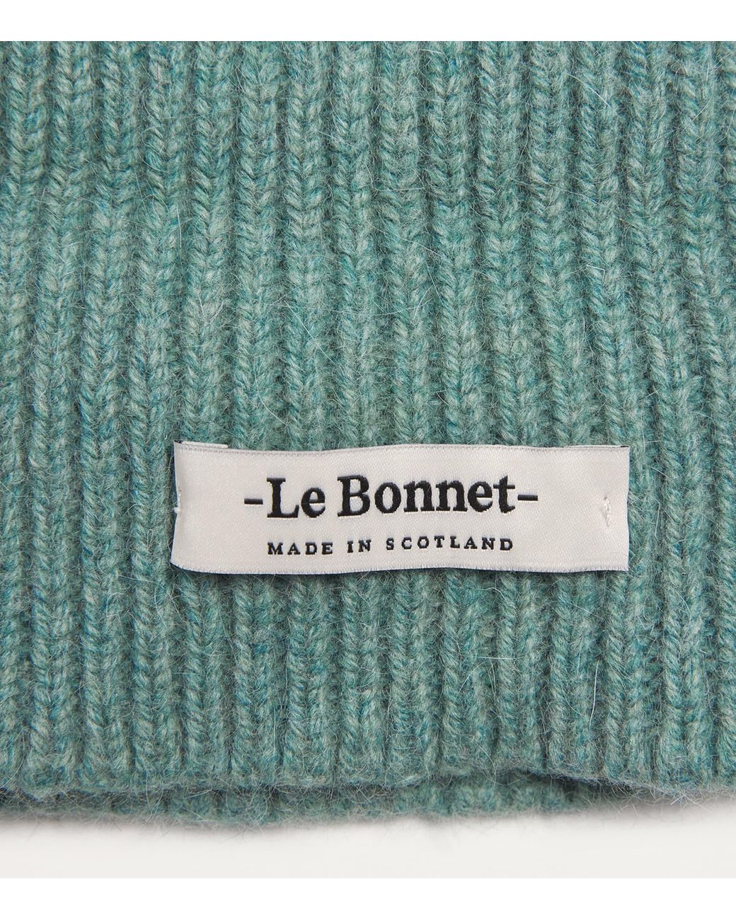 Le Bonnet Green Classic Beanie