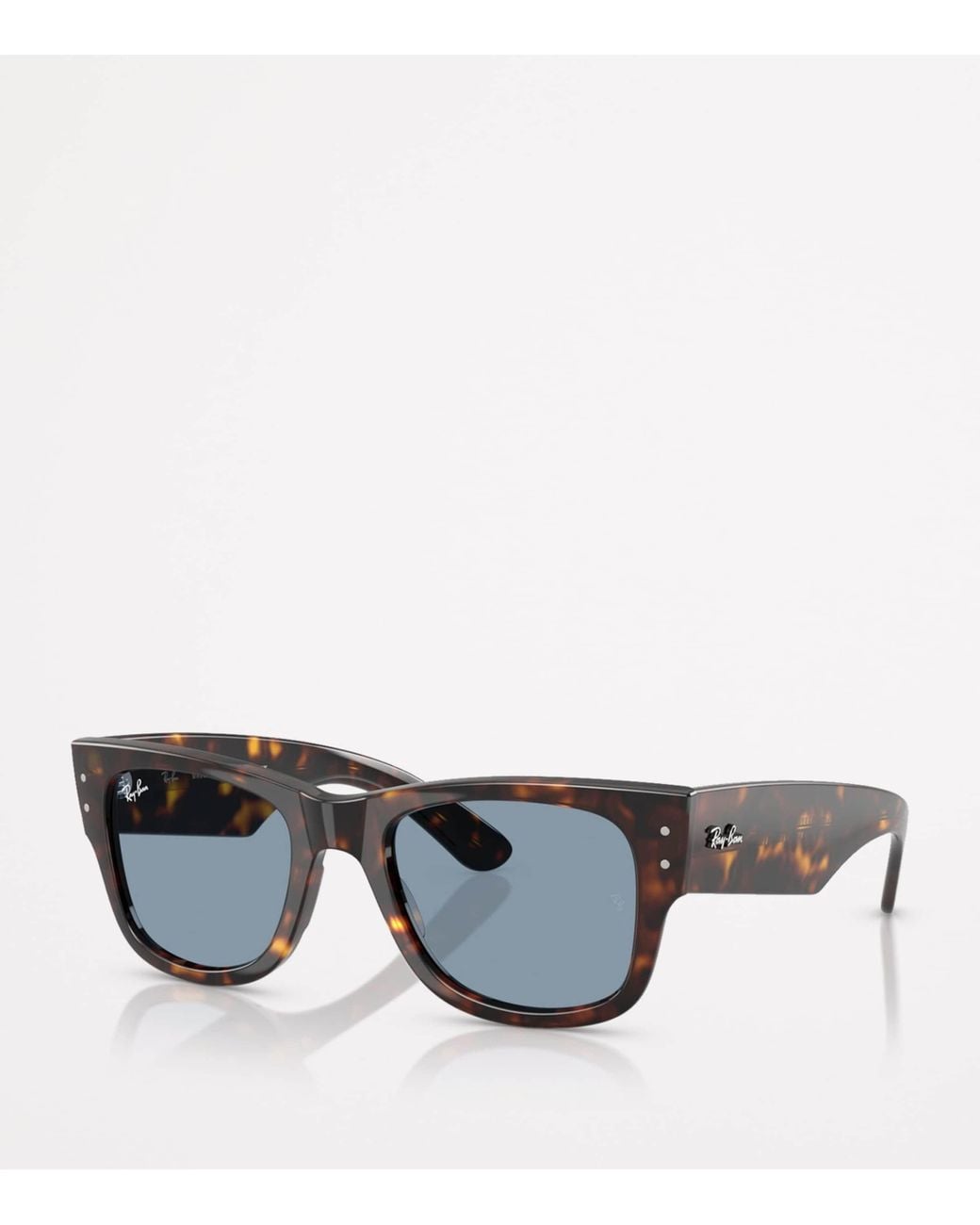 Ray-Ban Gray Rb0840S Mega Wayfarer Sunglasses