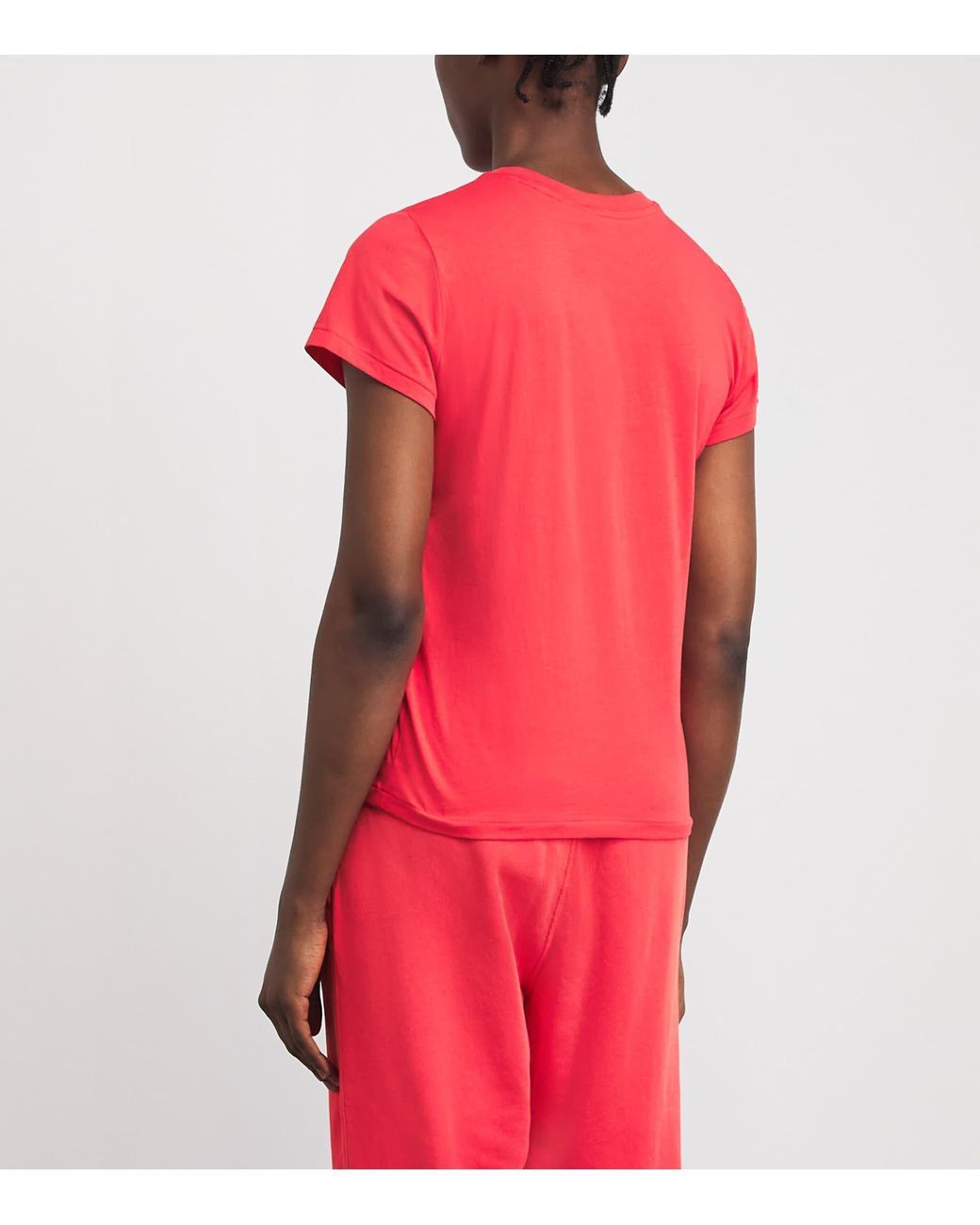 Polo Ralph Lauren Pink Cotton Polo Pony T-Shirt