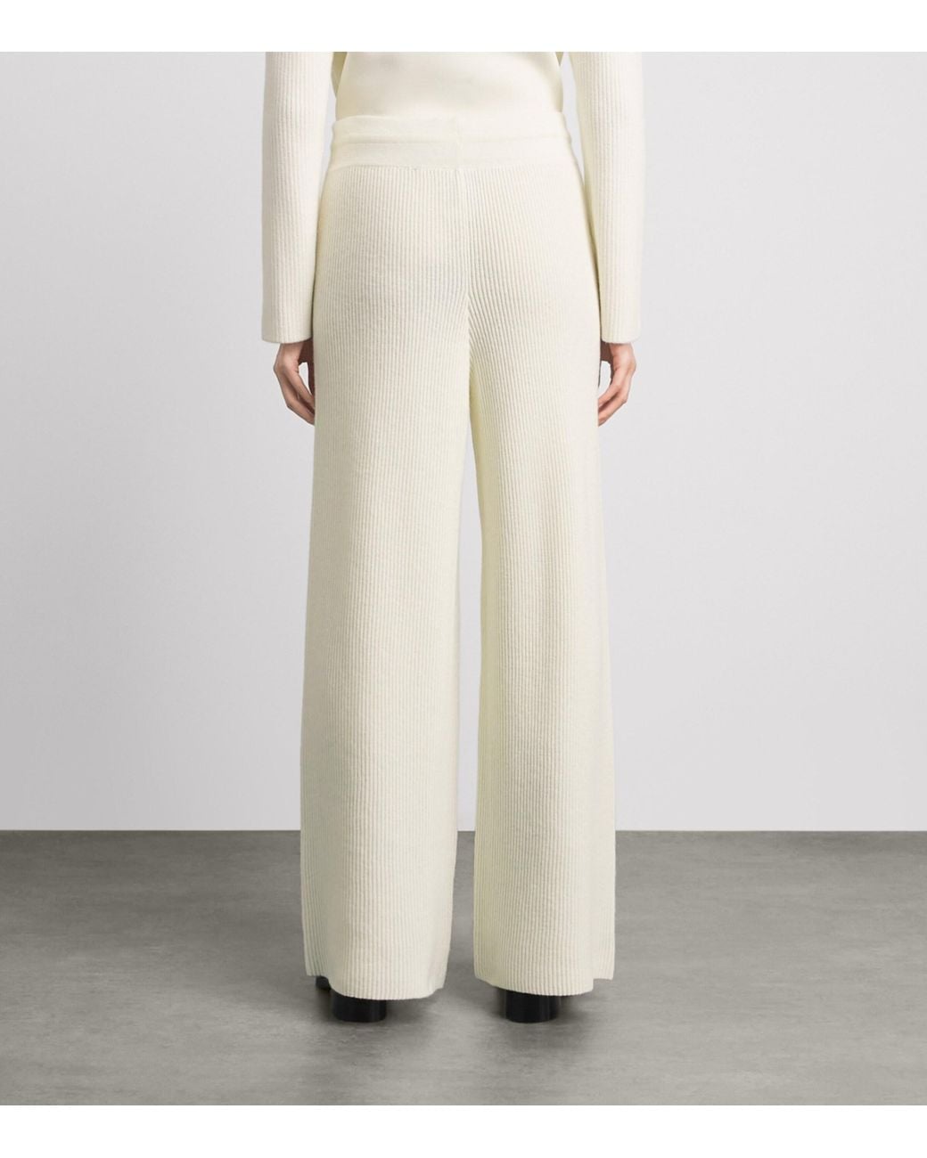 Mackage White Merino Wool-Blend Tove-Z Sweatpants