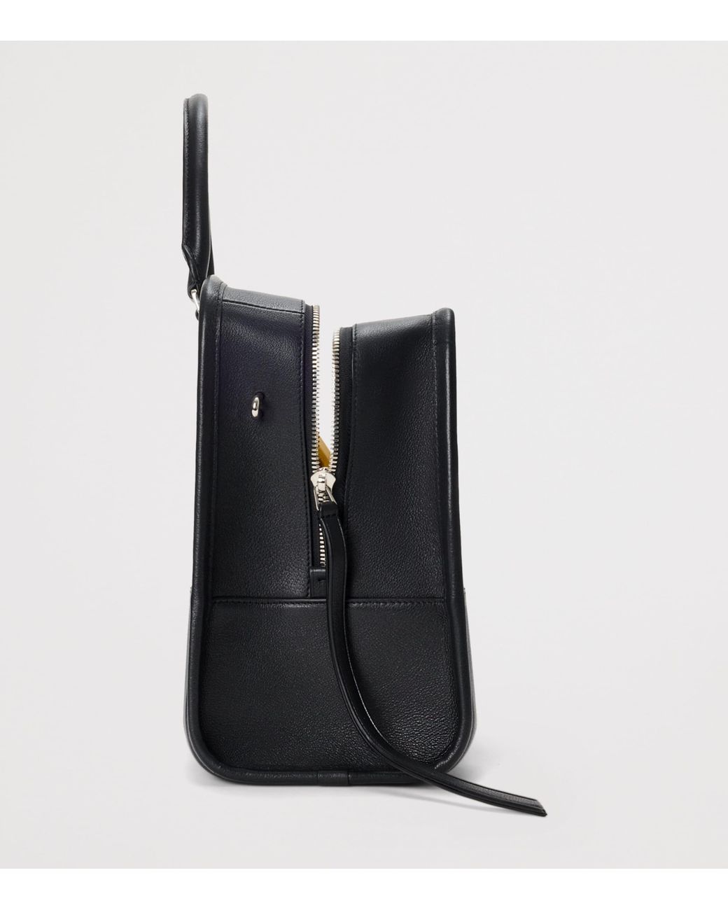 Loewe Black X Cosima Von Bonin Large Leather Amazona 180 Lazy Dog Top-Handle Bag