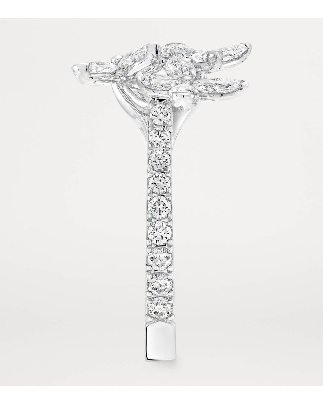 Graff White And Diamond Butterfly Ring
