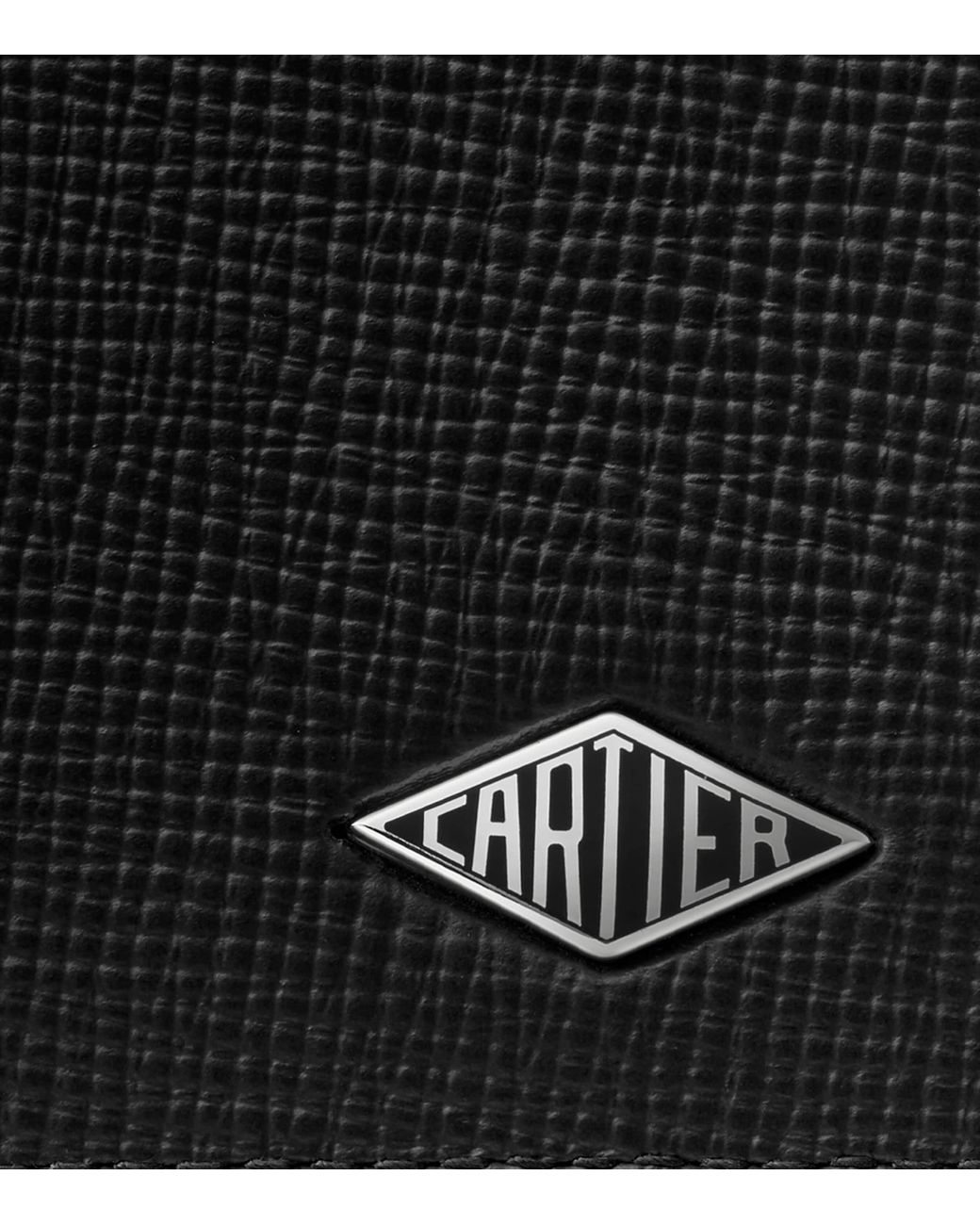 Cartier Black Losange 4-Credit Card Holder for men