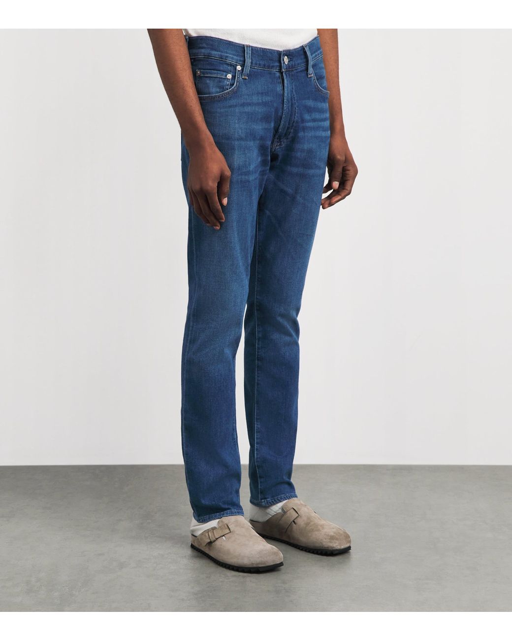 Citizens of Humanity Blue Gage Straight Jeans for men