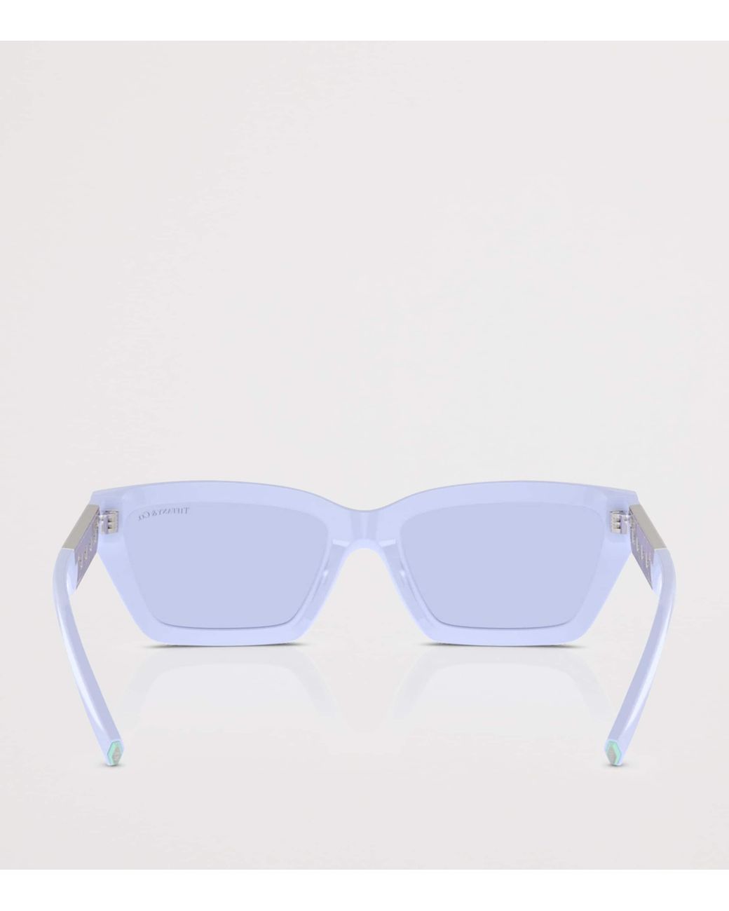 Tiffany & Co Blue Acetate Tf4213 Rectangular Sunglasses