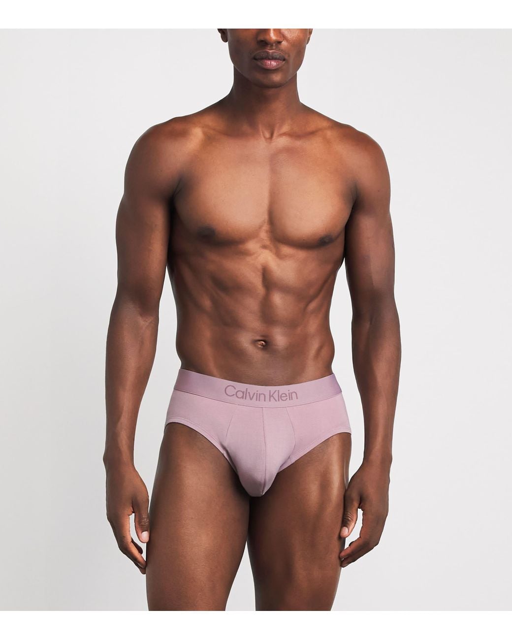 Calvin Klein Blue Ultra Soft Modal Briefs for men