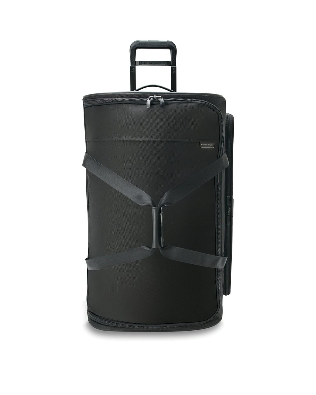 Briggs & Riley Black Baseline Large 2-Wheel Duffle Bag