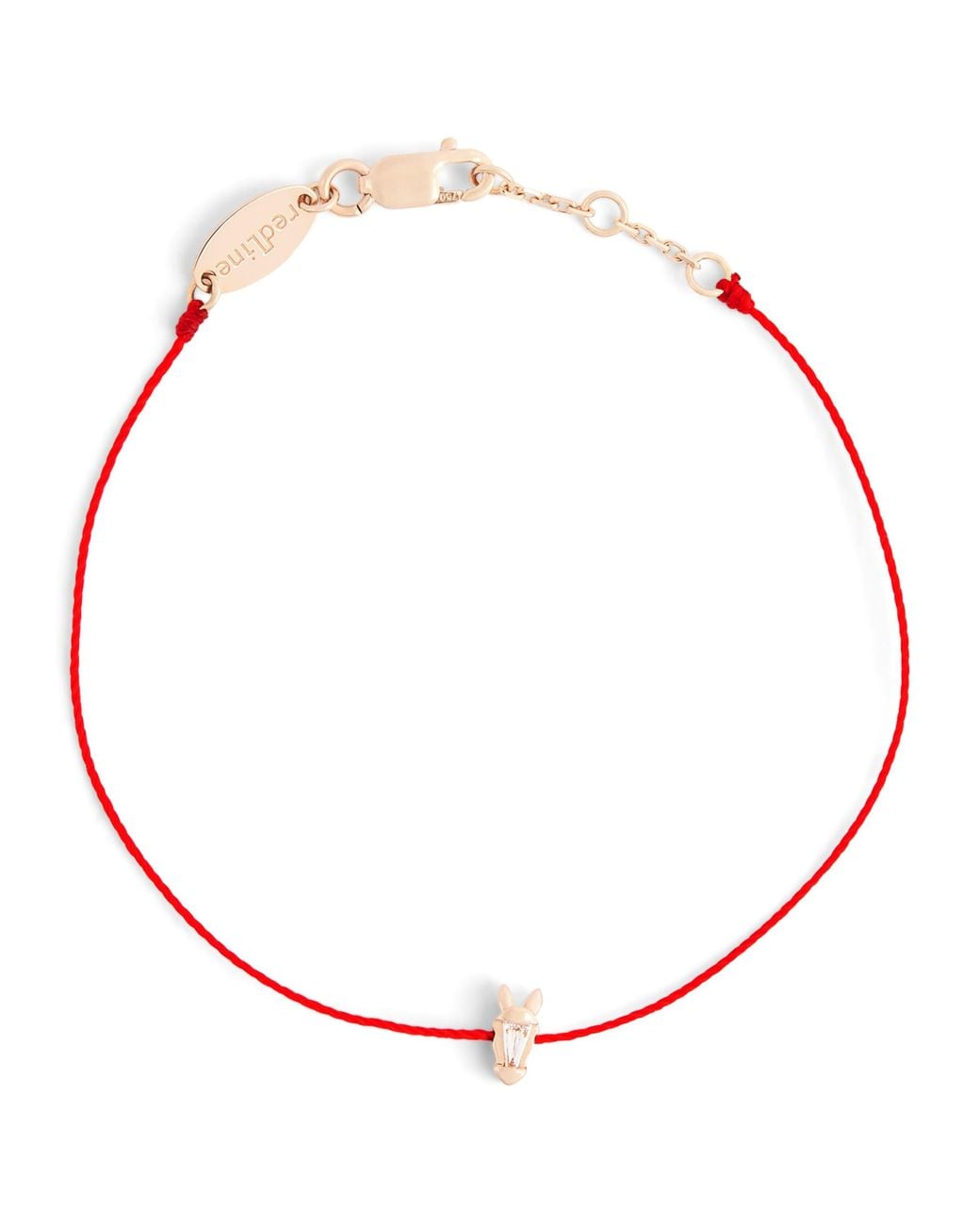 RedLine Red And Diamond Chinese New Year Bracelet