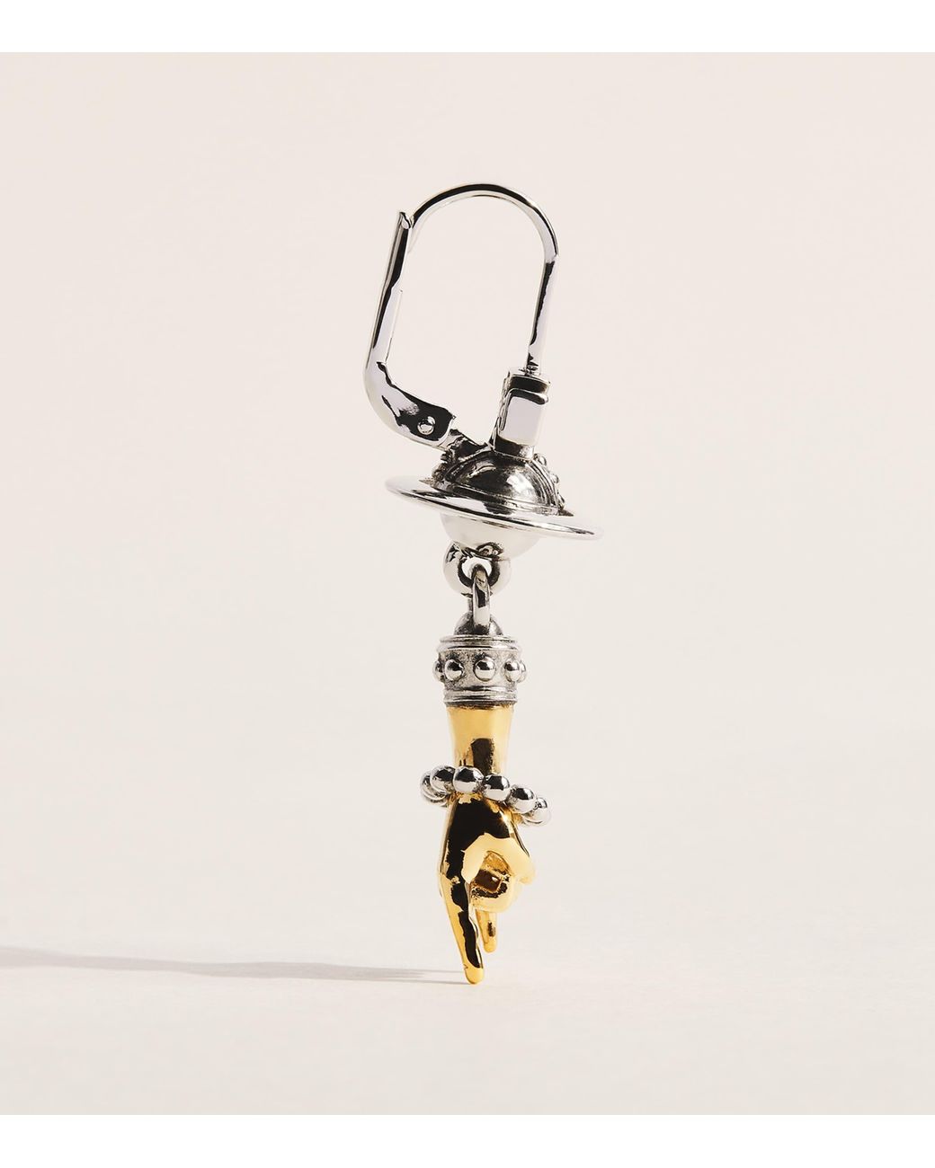 Vivienne Westwood Natural Anatoly Earring for men
