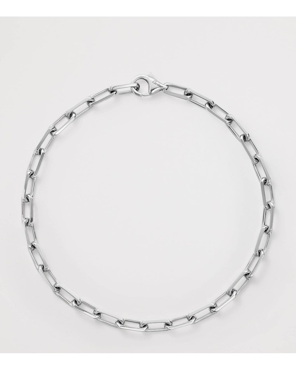 Cartier Natural Small Santos De Chain Bracelet