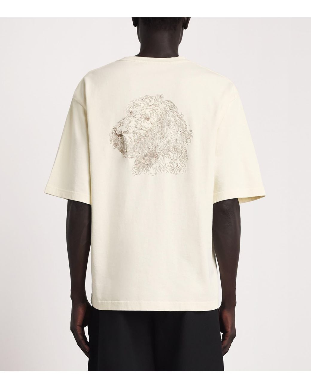 Jacquemus White Cotton The Rita T-Shirt for men
