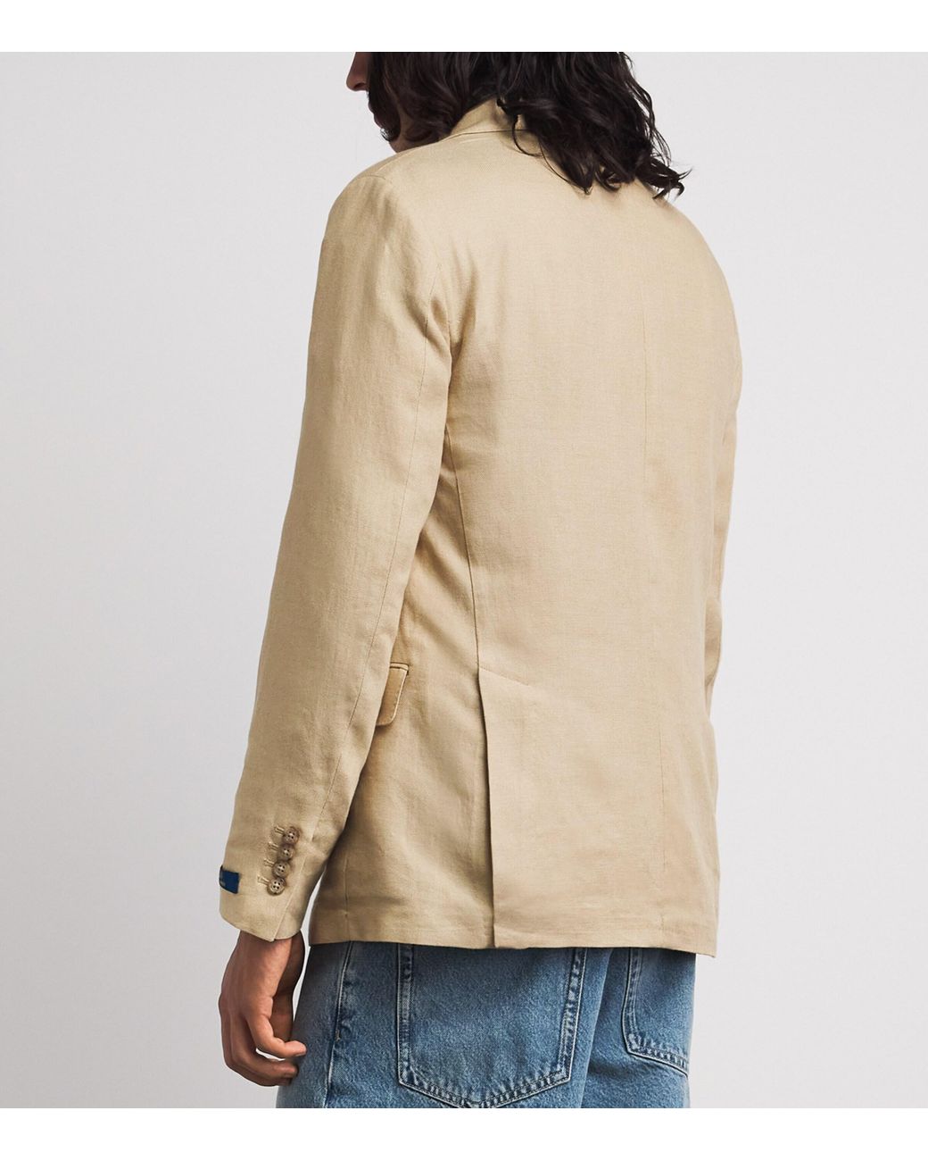 Polo Ralph Lauren Natural Linen Twill Blazer for men