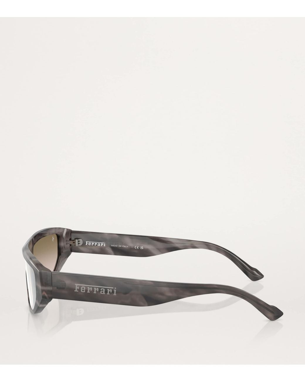 Ferrari Gray Acetate Fh2004U Sunglasses