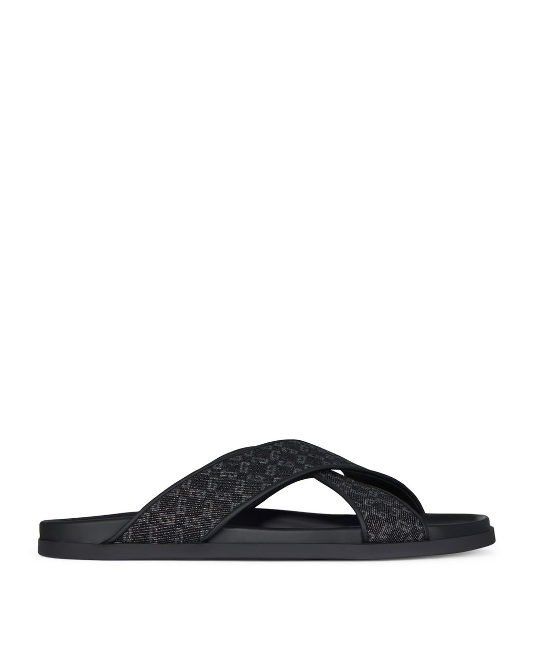 人気!【GIVENCHY】G Plage Monogram 72 プールスライド Givenchy Denim G Plage Monogram 72 Slides in Black for Men