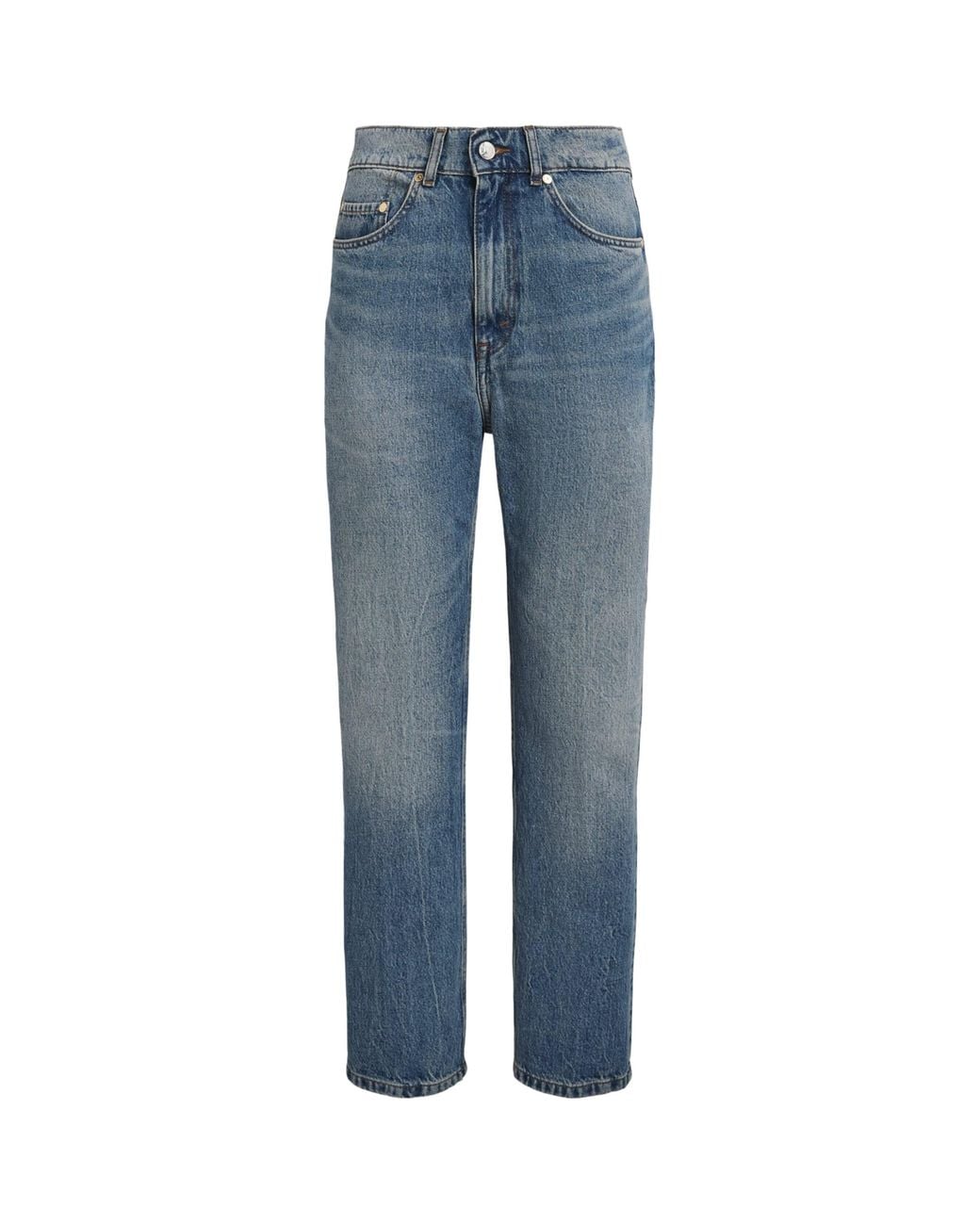 Sandro Blue Straight Jeans