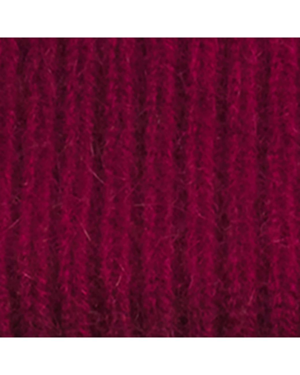 Le Bonnet Red Lambswool-Caregora Classic Beanie
