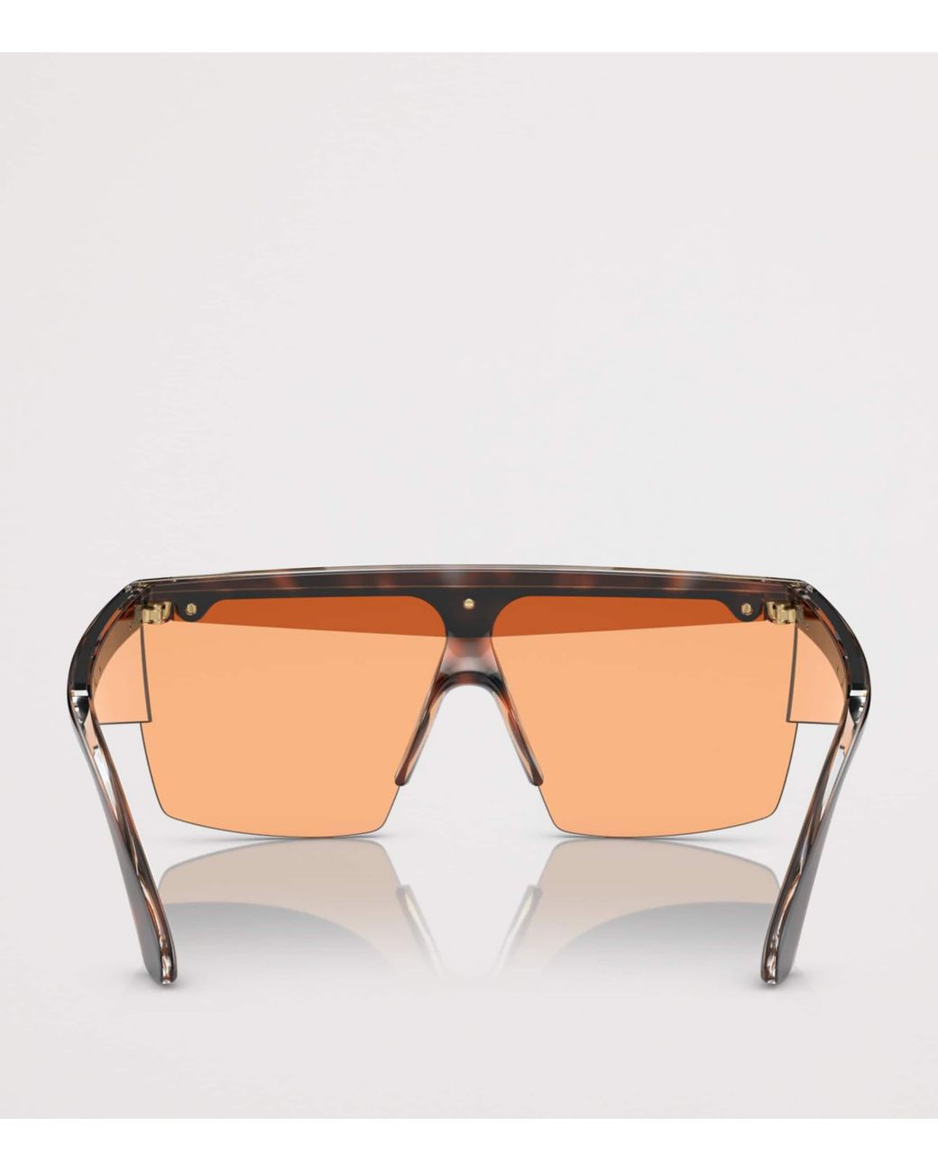 Versace Brown Ve2254 Square Sunglasses for men