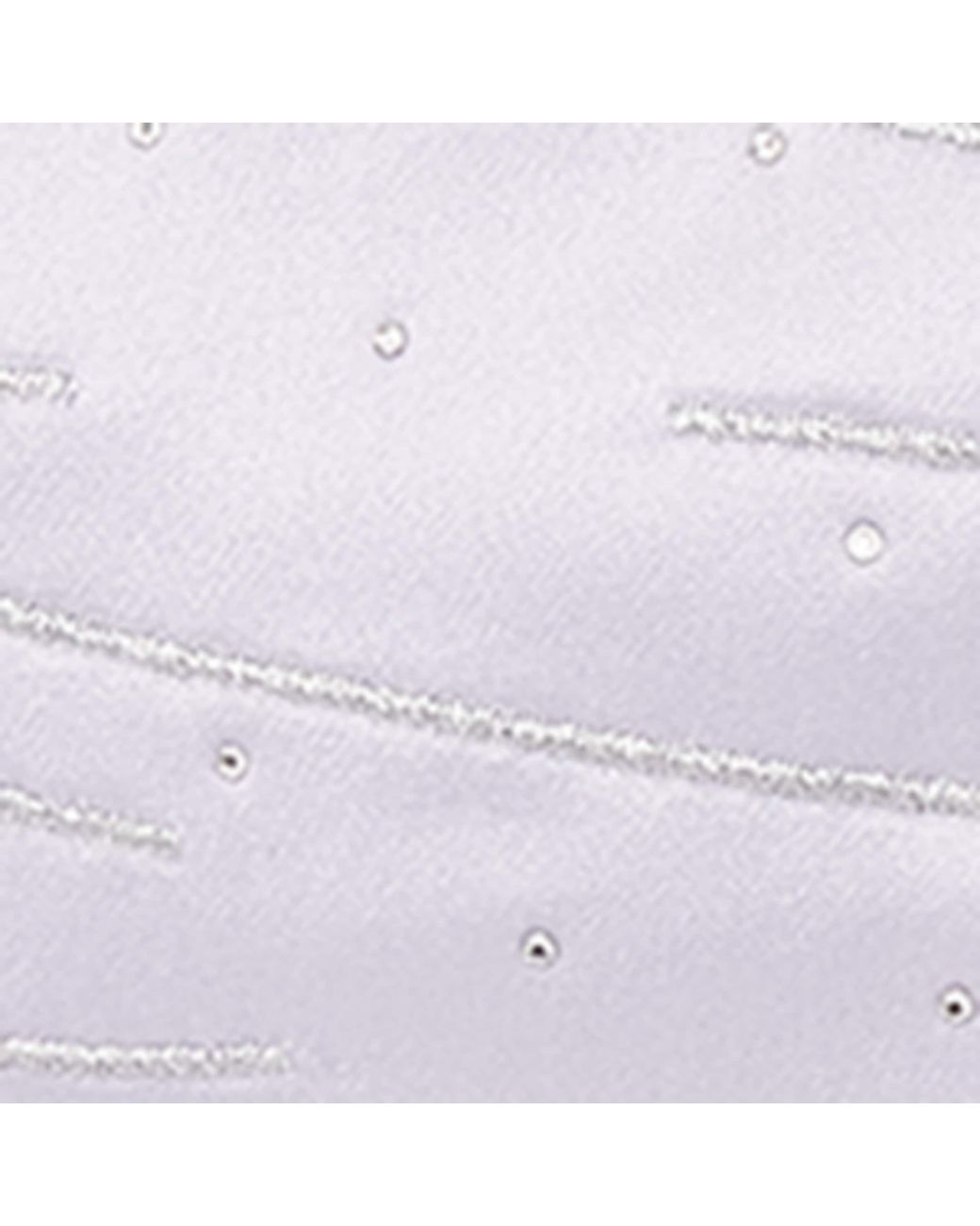 Manitu Purple Mulberry Silk Butterfly Eye Mask
