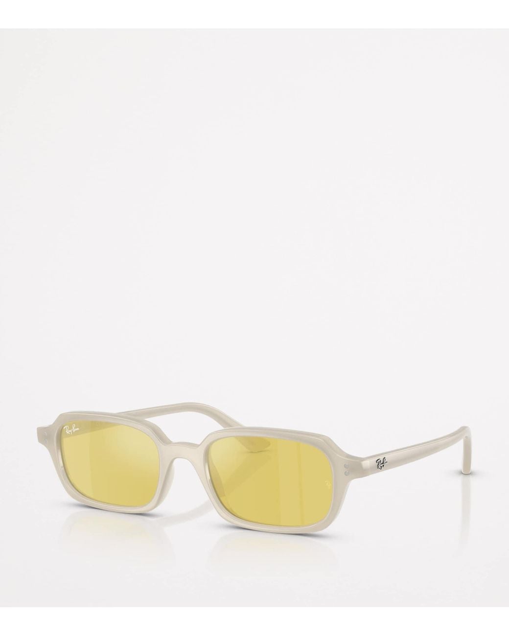 Ray-Ban Yellow Rb4455 Zuri Bio-Based Sunglasses