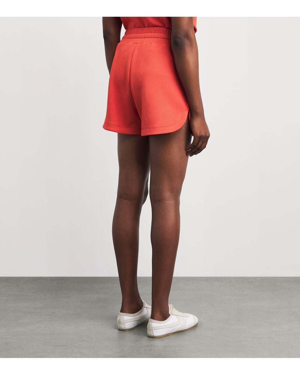 Varley Red Coulter Shorts