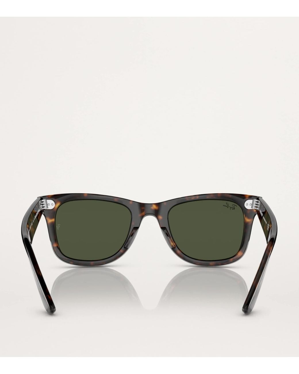 Ray-Ban Green Acetate Wayfarer Sunglasses