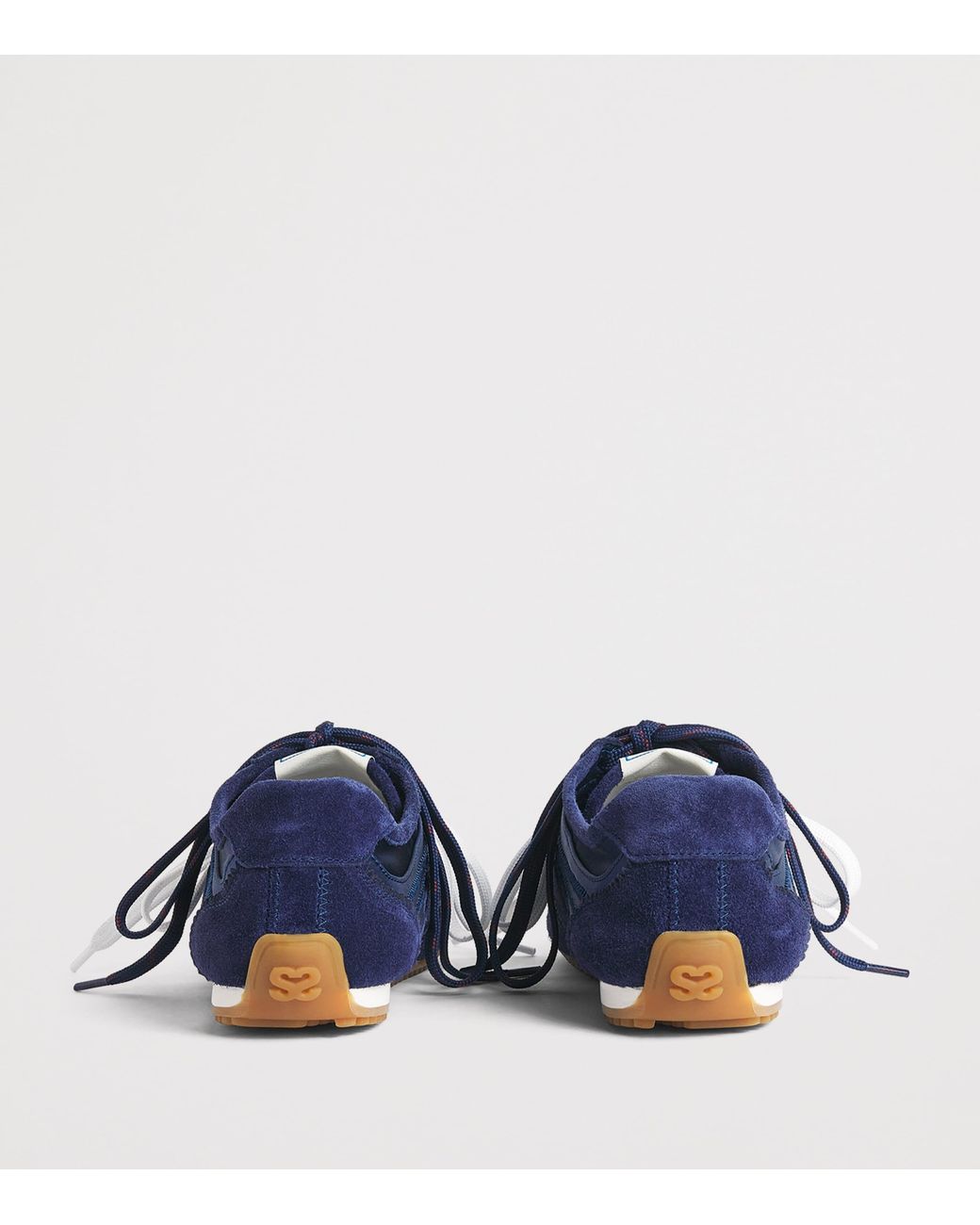 Sandro Blue Light Wave Sneakers