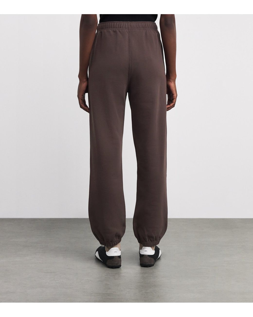 Canada Goose Brown Organic Cotton Wander Sweatpants