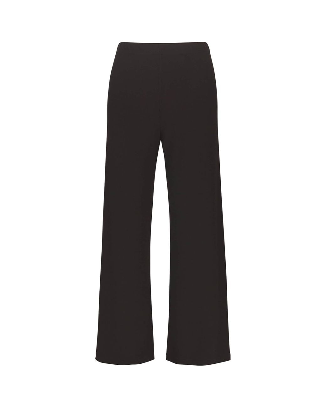 Skims Black Soft Lounge Ribbed Pyjama Set