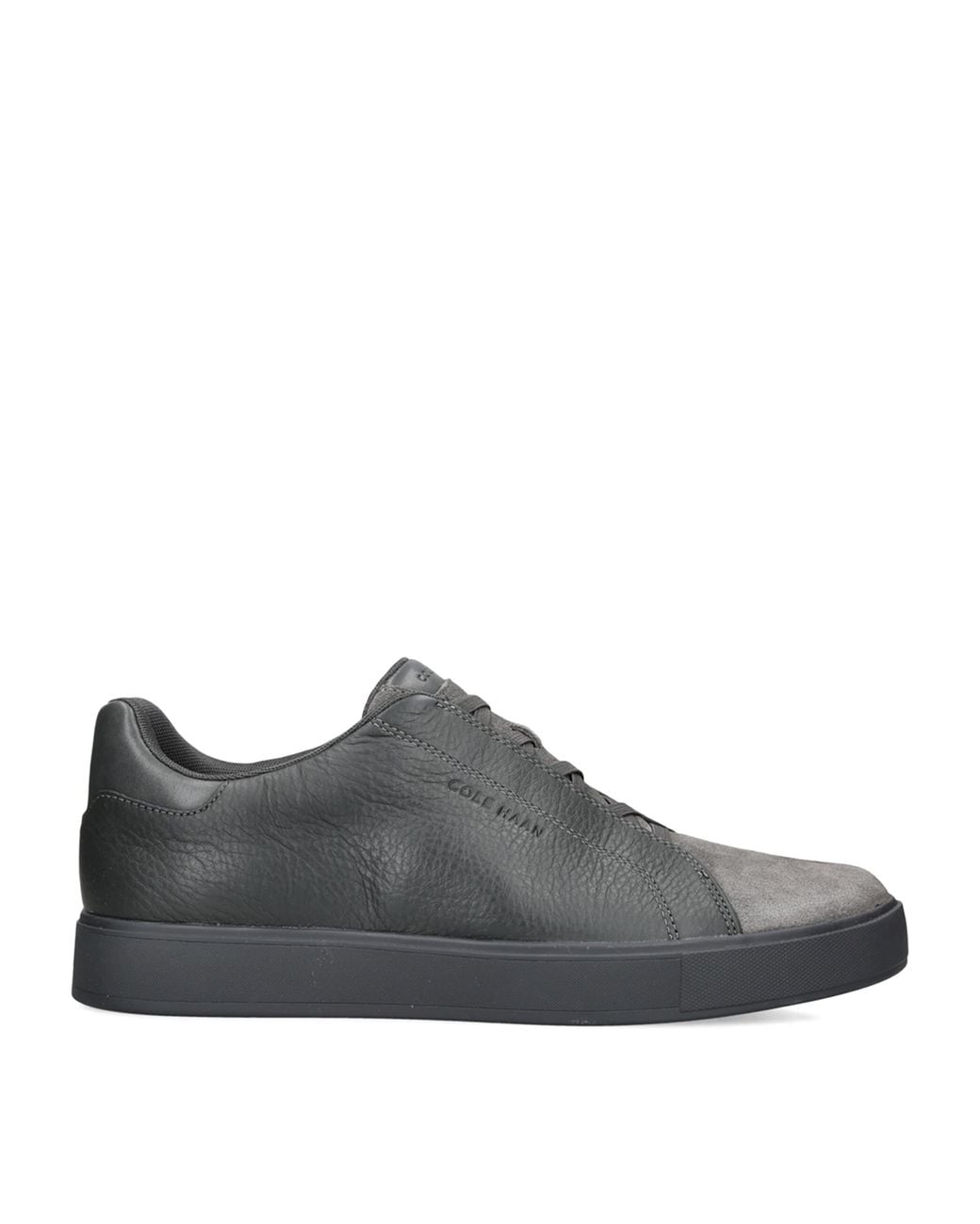 Cole Haan Brown Leather Grandprø Luxe Slip-On Sneakers for men