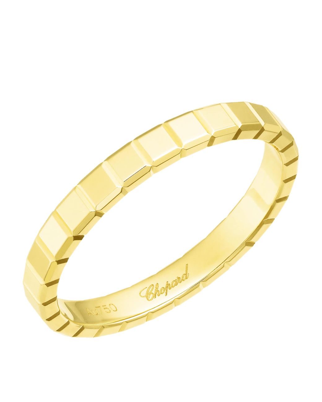 Chopard Metallic Ice Cube Ring