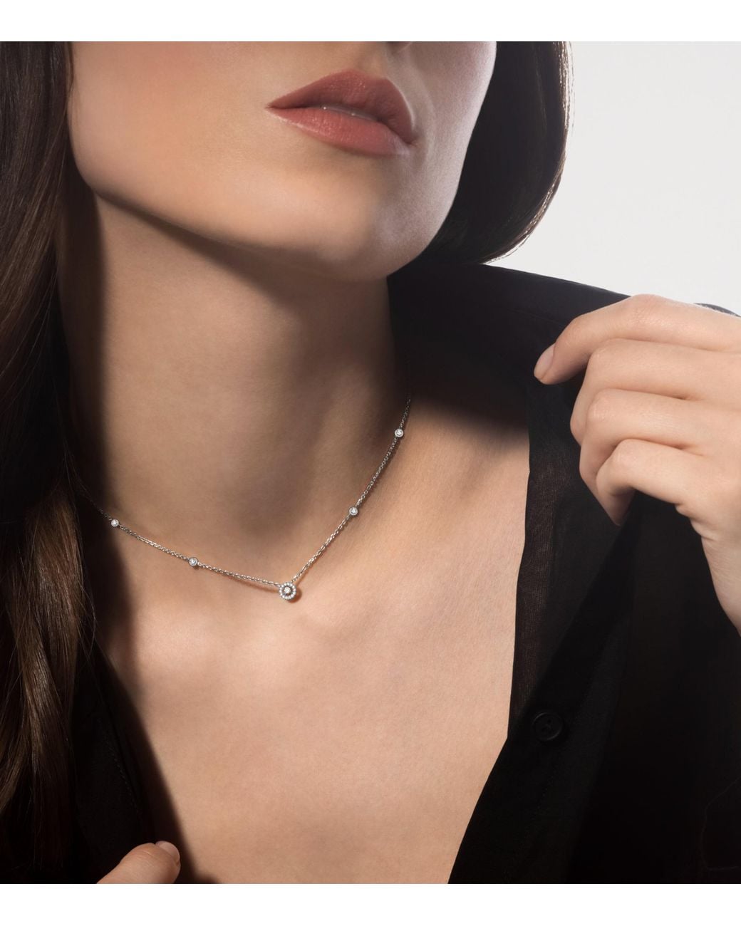 Messika Natural Joy Xs And Diamond Necklace