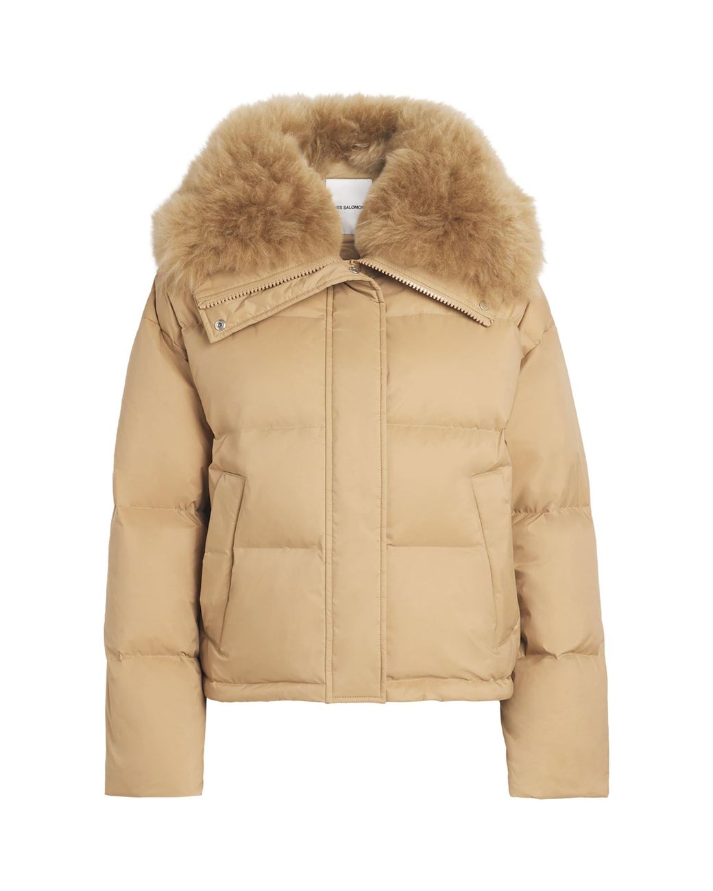 Yves Salomon Natural Down Technical Puffer Jacket