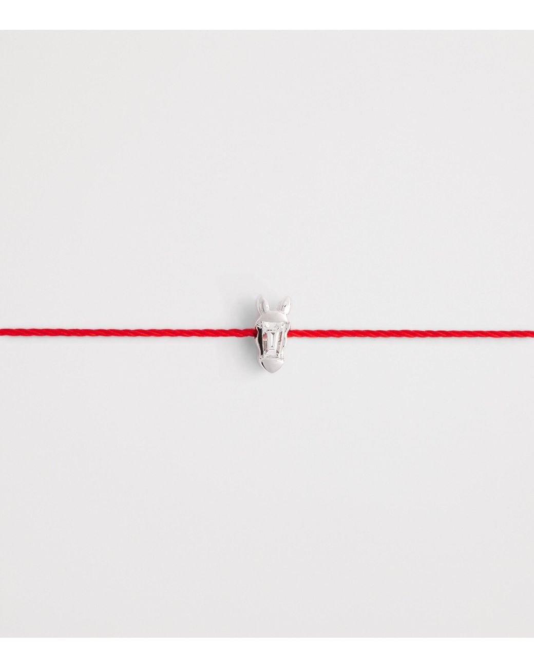 RedLine Red And Diamond Chinese New Year Bracelet