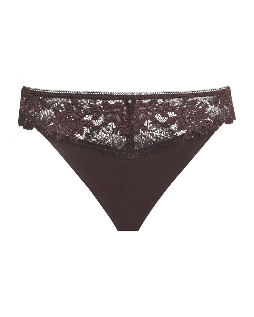 Wacoal Gray Most Divine Tanga