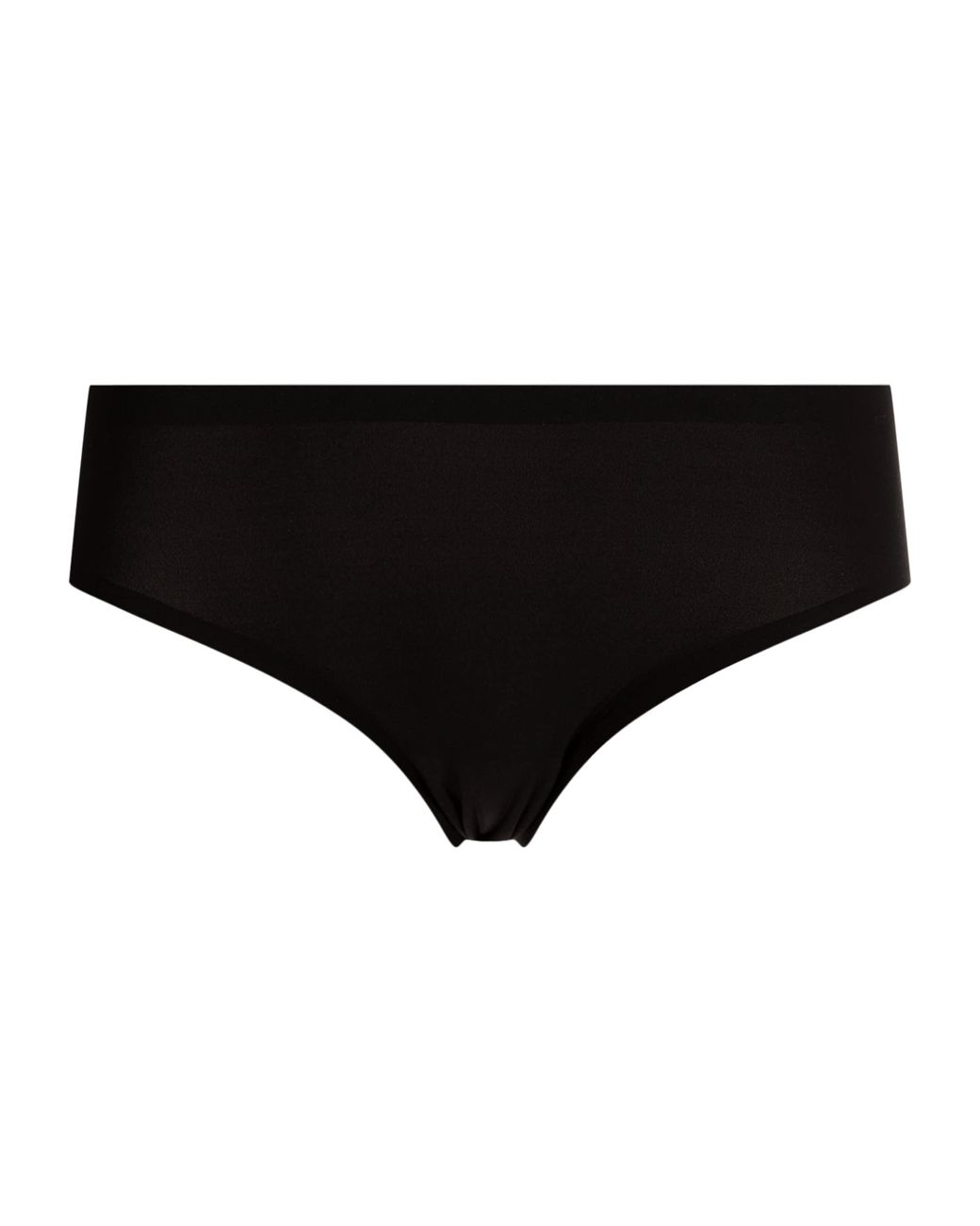 Chantelle Black Softstretch Brazilian Briefs