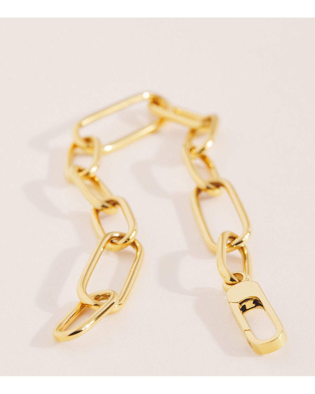 Rosa De La Cruz Natural Chunky Links Chain Bracelet