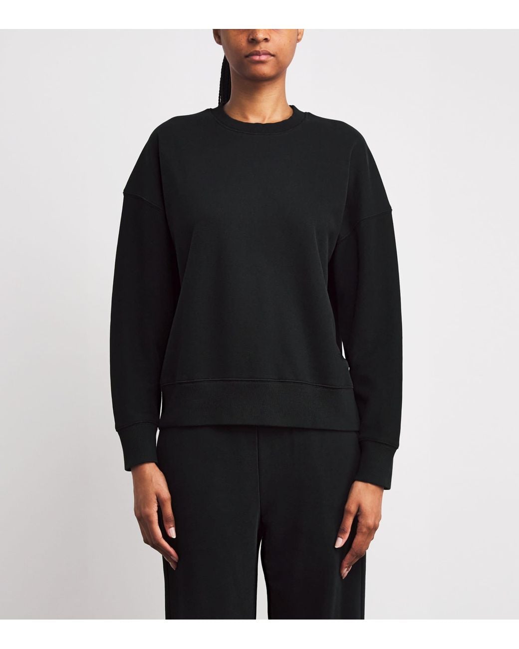 vuori Black Sedona Weekender Sweatshirt